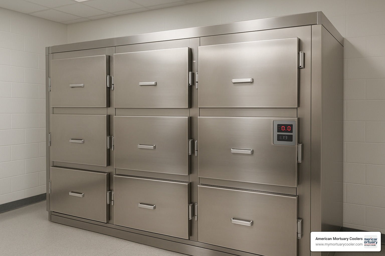 The Complete Guide to Choosing the Right Morgue Freezer - American Mortuary Coolers & Equipments The Complete Guide to Choosing the Right Morgue Freezer - American Mortuary Coolers & Equipments